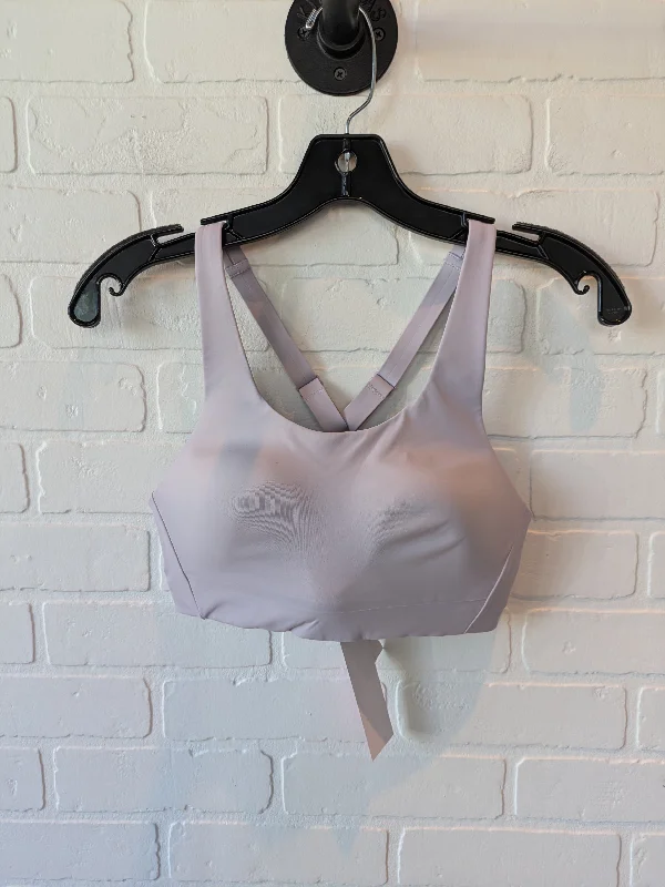 Athletic Bra By Athleta In Purple, Size: 32