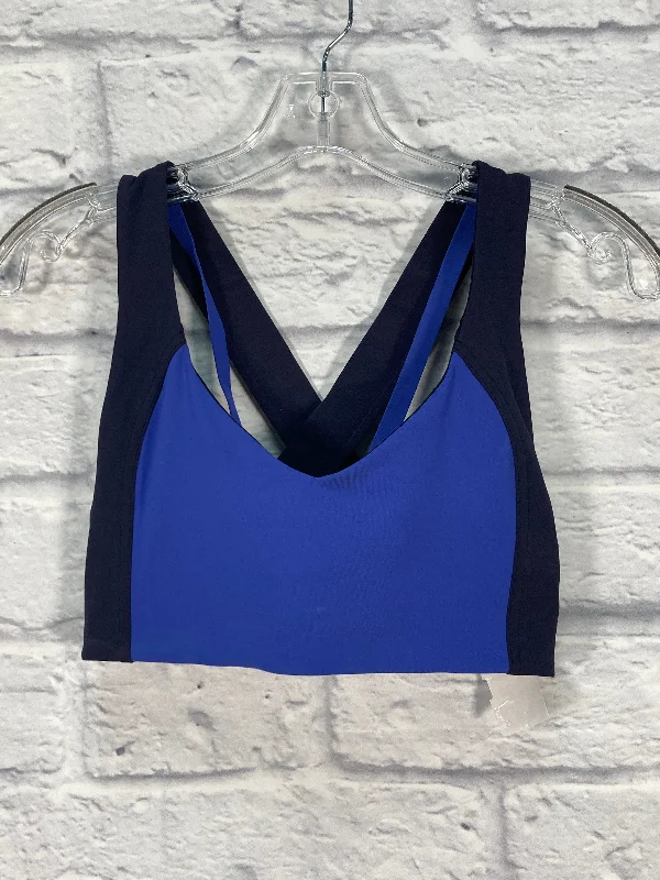 Athletic Bra By Lululemon In Blue, Size: S