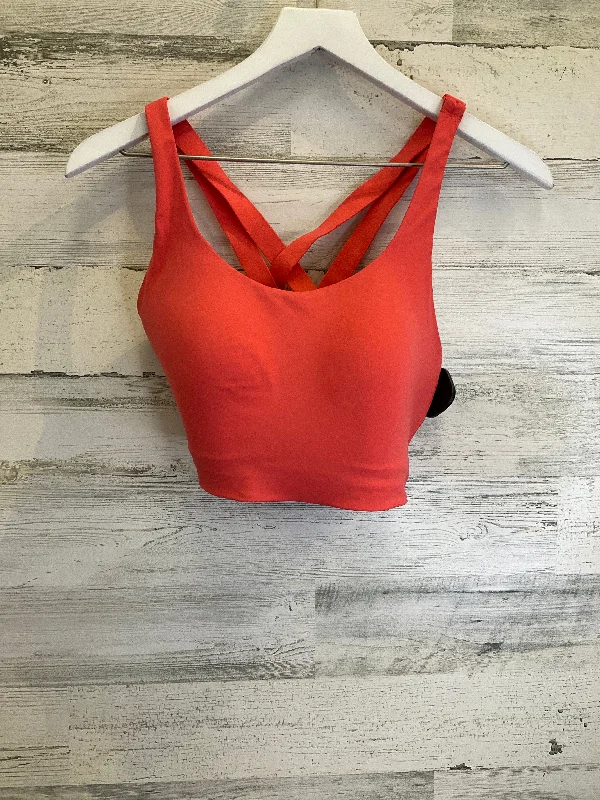 Athletic Bra By Lululemon In Coral