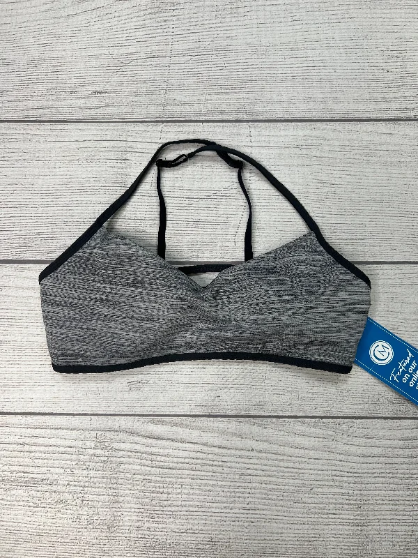 Athletic Bra By Lululemon In Grey, Size: 10