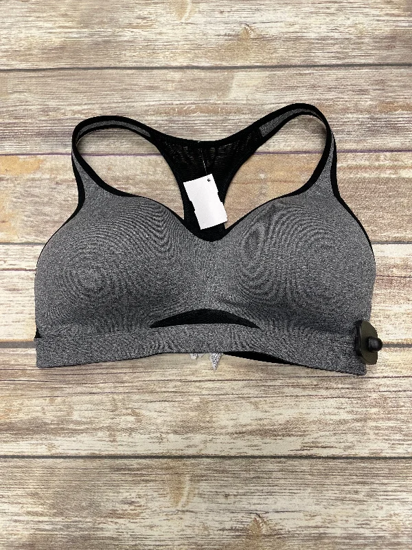 Athletic Bra By Old Navy In Grey, Size: M