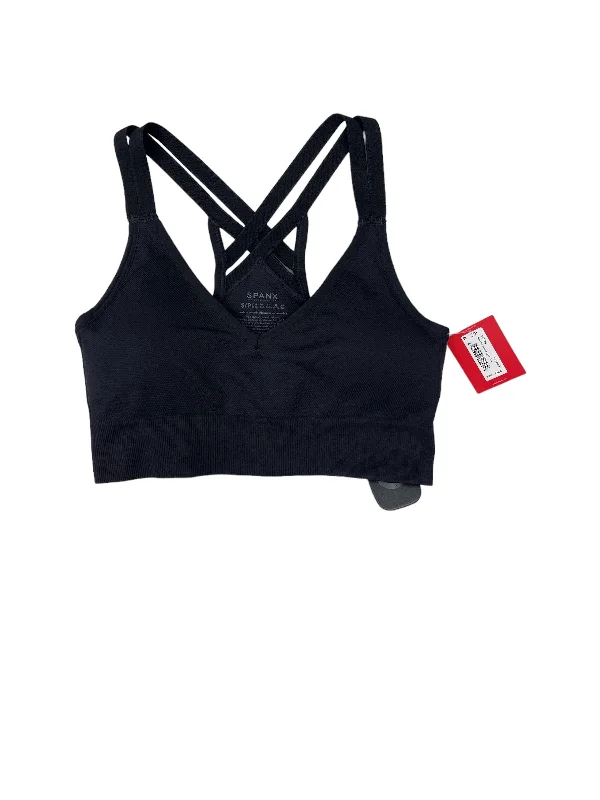 Athletic Bra By Spanx In Black, Size: S