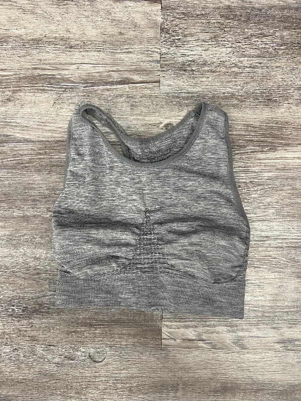 Athletic Bra By Sweaty Betty In Grey, Size: S