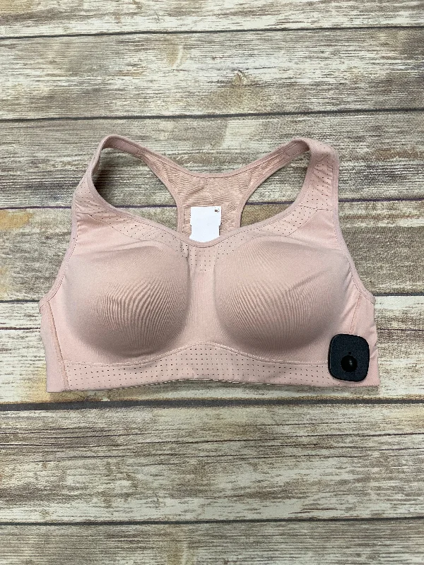 Athletic Bra By Xersion In Pink, Size: L