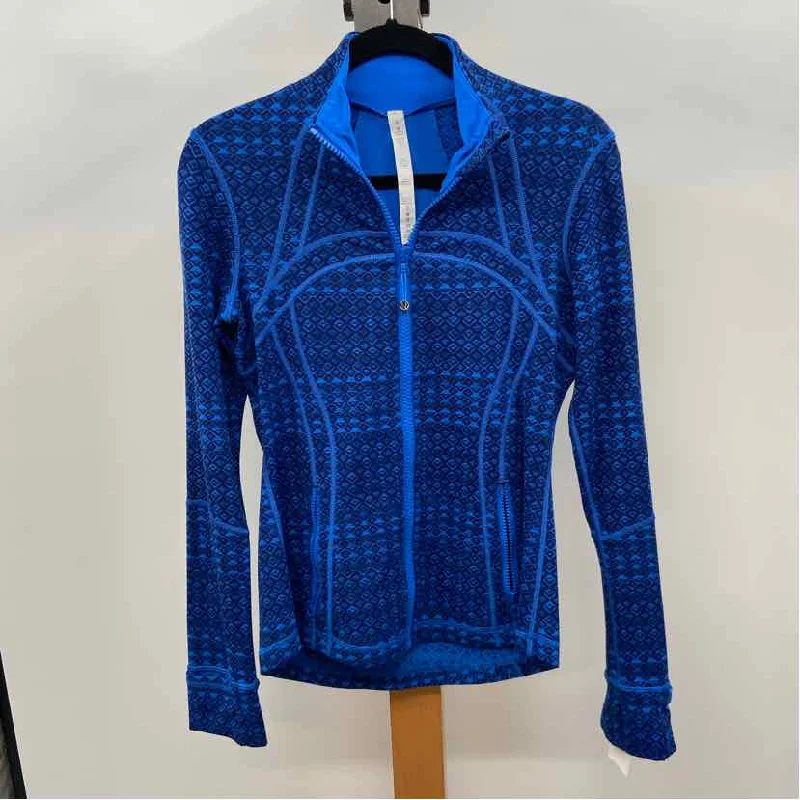 Lululemon Women's Size 8 Blue Aztec Jacket