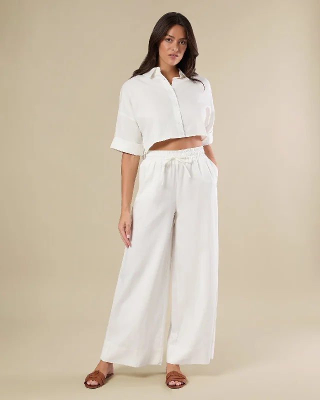 Pull On Straight Leg Pant